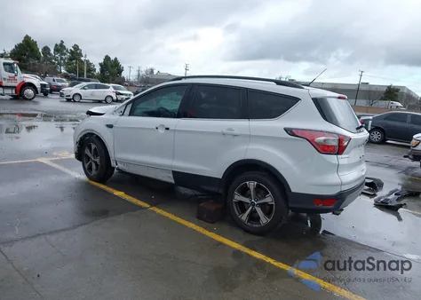 2017 Ford Escape Se from USA, damaged, VIN 1FMCU0GDXHUA38412